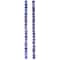 Sapphire & Amethyst Mix Czech Glass Round Beads, 6mm by Bead Landing™